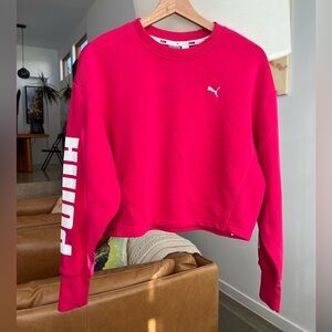 Puma Rebel Women’s Training Crewneck Sweatshirt